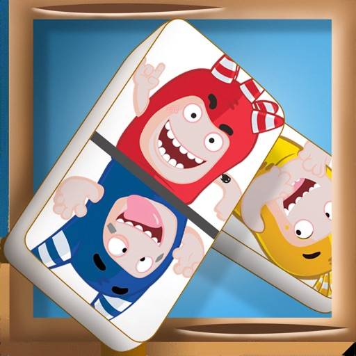 delete Oddbods Dominoes