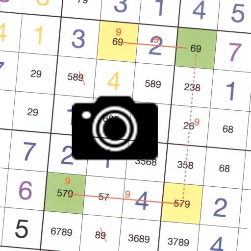 Camera Sudoku ikon