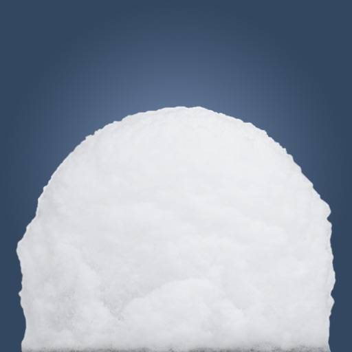 Snow today app icon