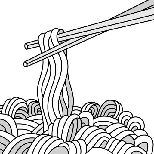 Focus Noodles-Minuteur d'étude app icon