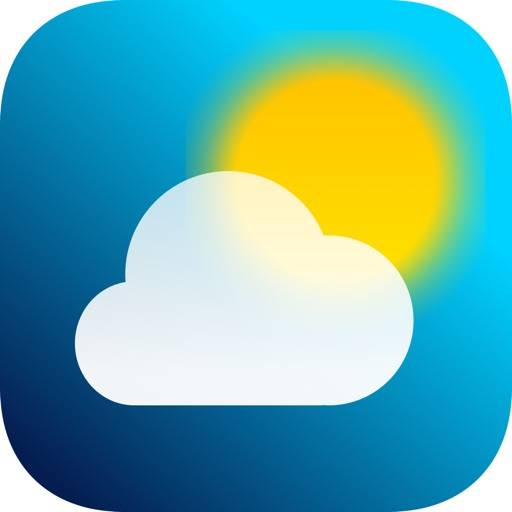 Weather - forecast & Sun App ikon