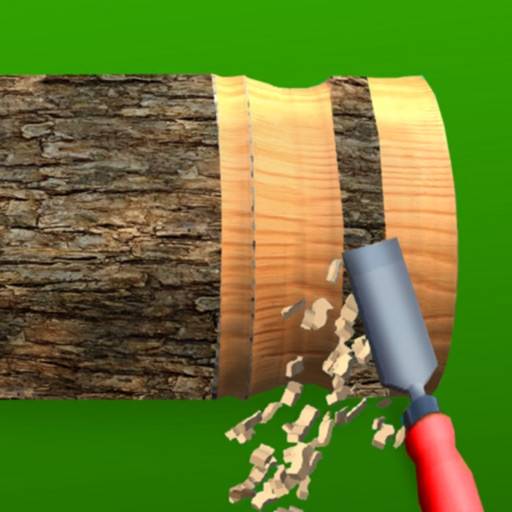 Woodturning 3D icon