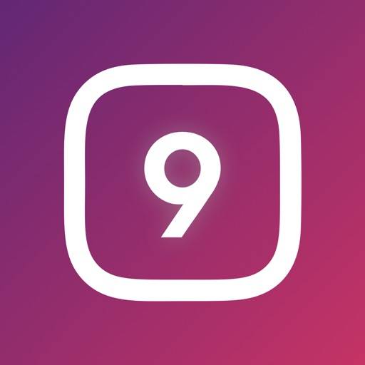Best9.app Top nine photos year icon