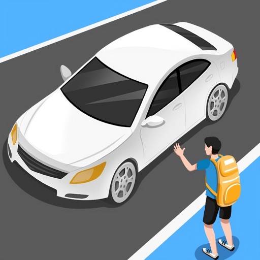 Pick Me Up 3D: gioco del taxi icon