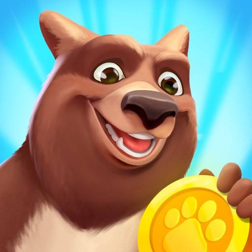 Animals & Coins Adventure Game icono