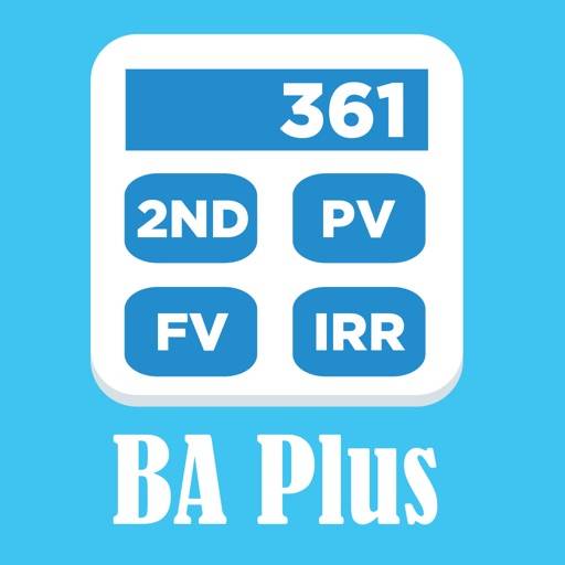 BA Plus Pro Calculator app icon