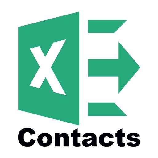 Сохранить контакты в Excel