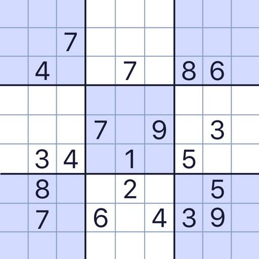 Sudoku Puzzle - Brain Games Symbol