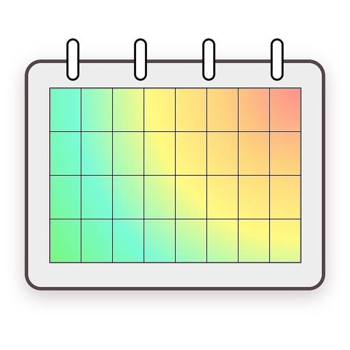 Year in Pixels app icon