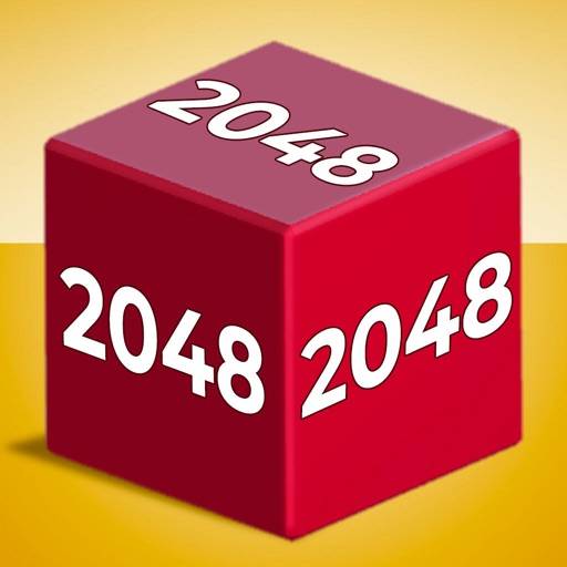 Chain Cube: 2048 3D Merge Game icono