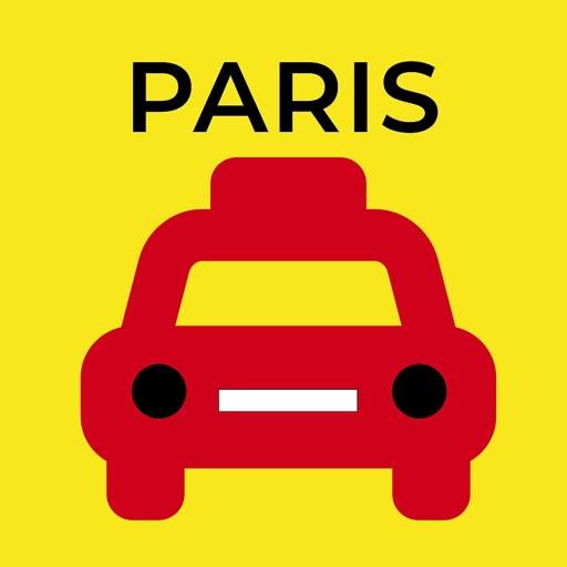 Paris Taxi Station icon