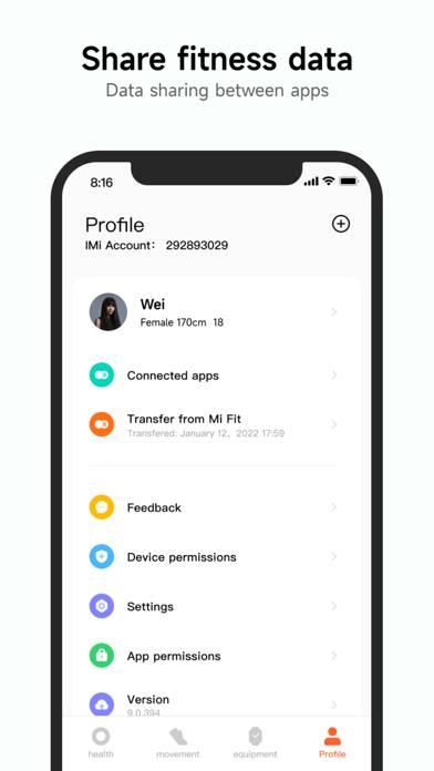 xiaomi wear lite app