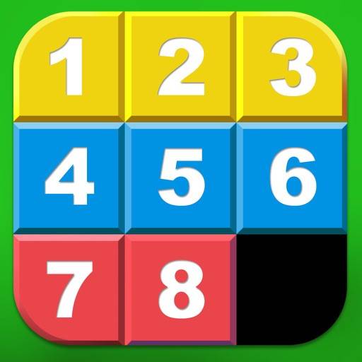 Number Block Puzzle. Symbol
