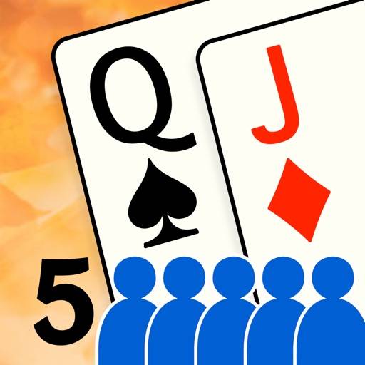 5-Handed Pinochle plus icon