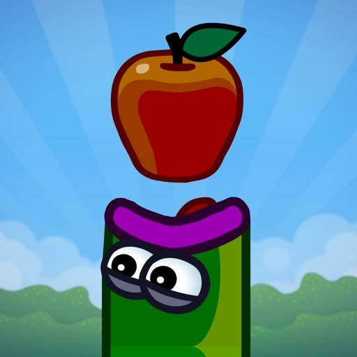 Apple Worm: Puzzle logici icon