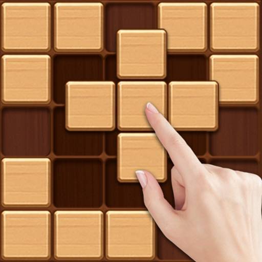 Wood Sudoku Block Puzzle Games icono