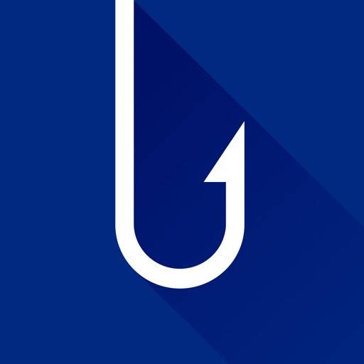 Fiskeprognos med väder icon