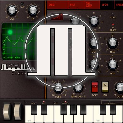 Magellan Synthesizer 2 löschen