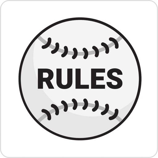 Baseball Rules app icon