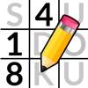 Sudoku - Classic Brain Game Symbol
