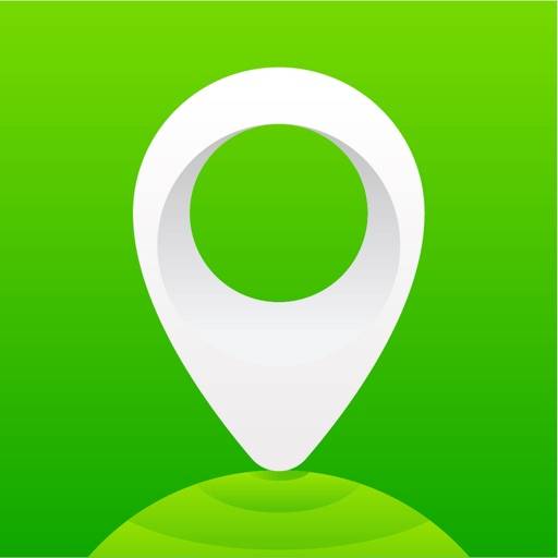 Phone number location tracker icon