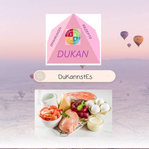 DUKAN DuKannstEs app icon