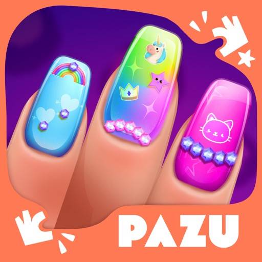 Salón de uñas para niñas icon