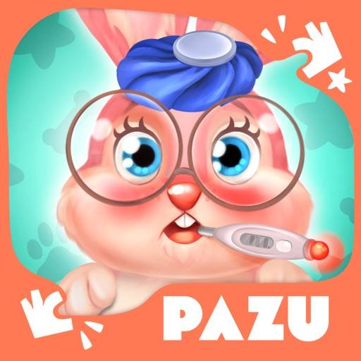 Pet Doctor Care games for kids app icon