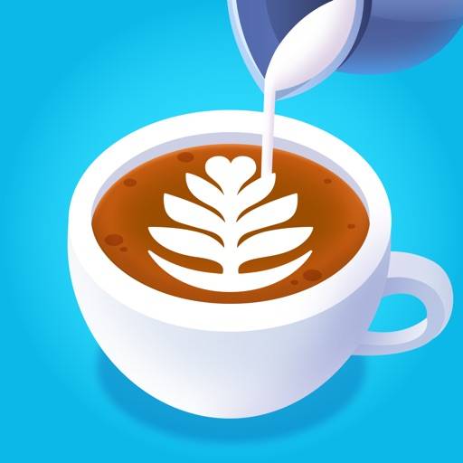 Café 3D icon