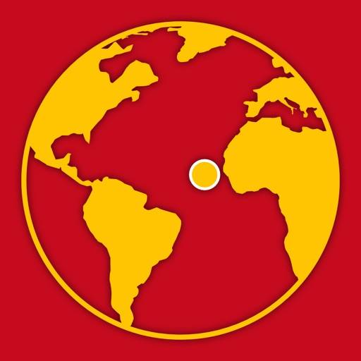 Kap Verde Offline Karte Symbol