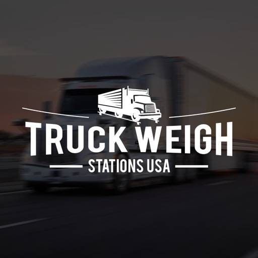 Truck Weigh Stations USA icon