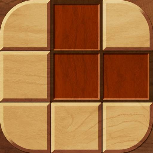 Woodoku - Wood Block Puzzles simge