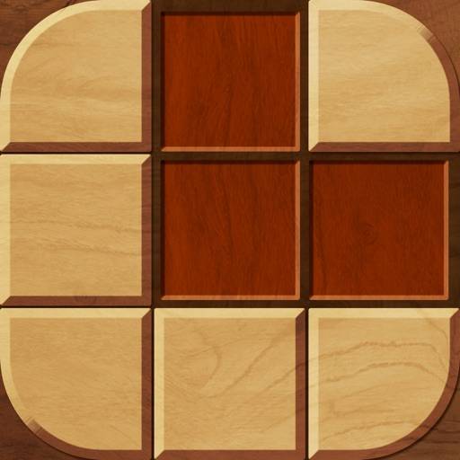 Woodoku - Wood Block Puzzles ikon