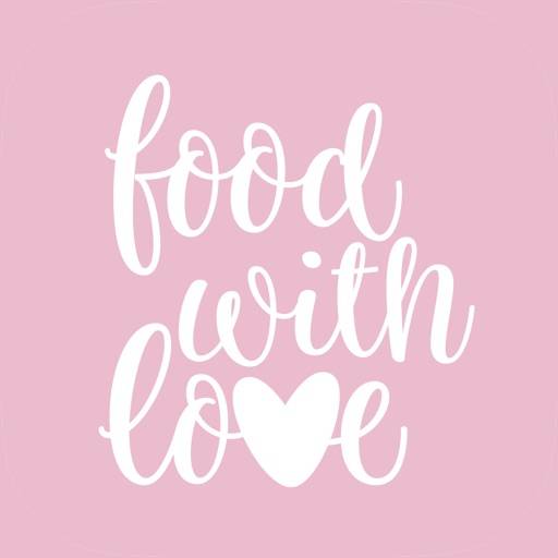 food with love: Rezepte Symbol