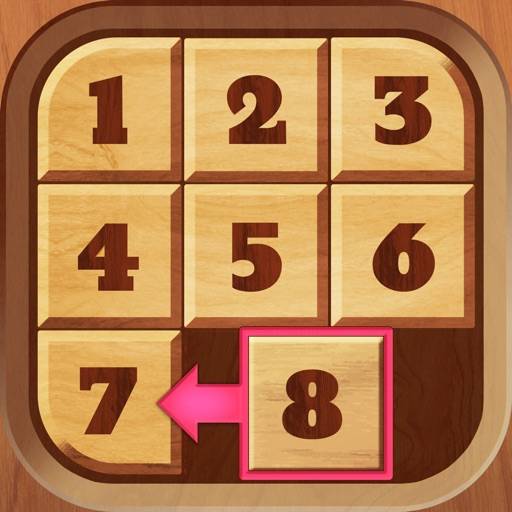 Puzzle Time: Number Puzzles Symbol