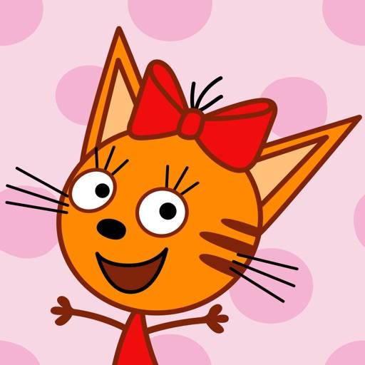 Три кота Развивающие игры icon