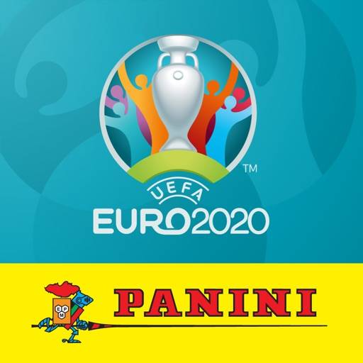 EURO 2020 Panini sticker album icona