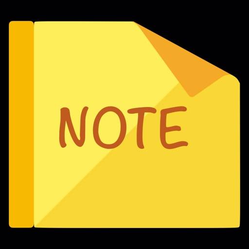 Color Note & Note App icon