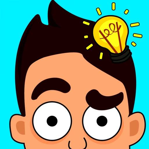 Tricky Bricky: IQ Test Games app icon
