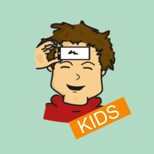 Stirnraten - Kids Symbol