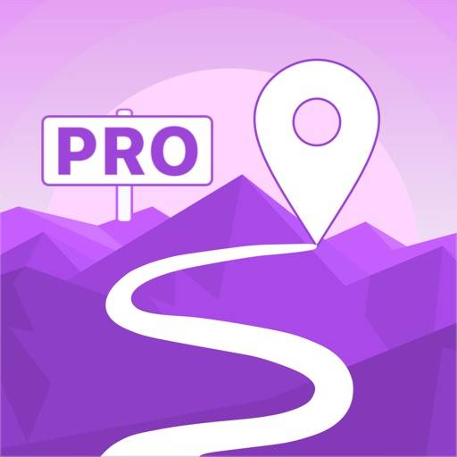 GPX Viewer PRO app icon