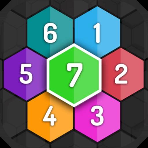 Hexa Puzzle: Number Merge Game icon