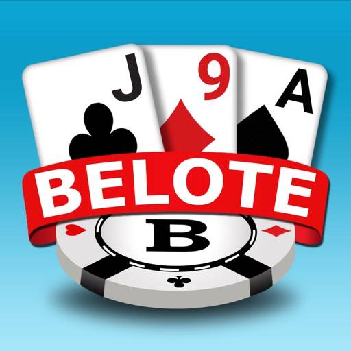 Belote et Coinche En Ligne icône