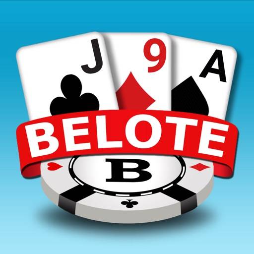 Belote et Coinche En Ligne app icon