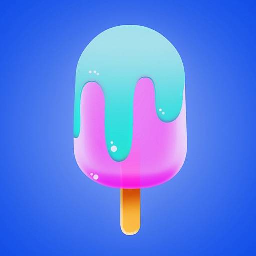 Ice Creamz Roll icono