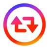 Repost fоr Instagram app icon