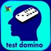 Domino psychotechnical test icon