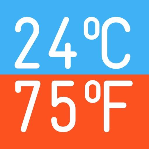 Simple and Colorful Weather app icon