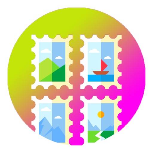 Postage stamps: all countries app icon