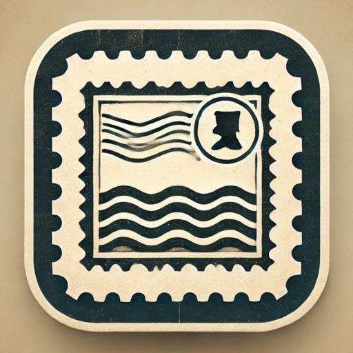 Sellos postales app icon